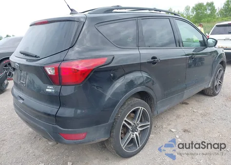 2019 Ford Escape Sel from USA, damaged, VIN 1FMCU9HD7KUC18487